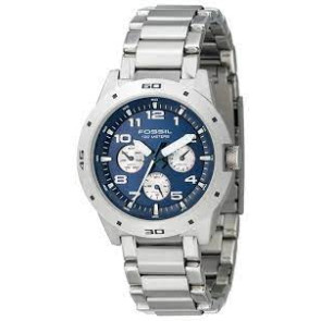 Watch strap Fossil BQ9362 Stainless steel Steel 20mm